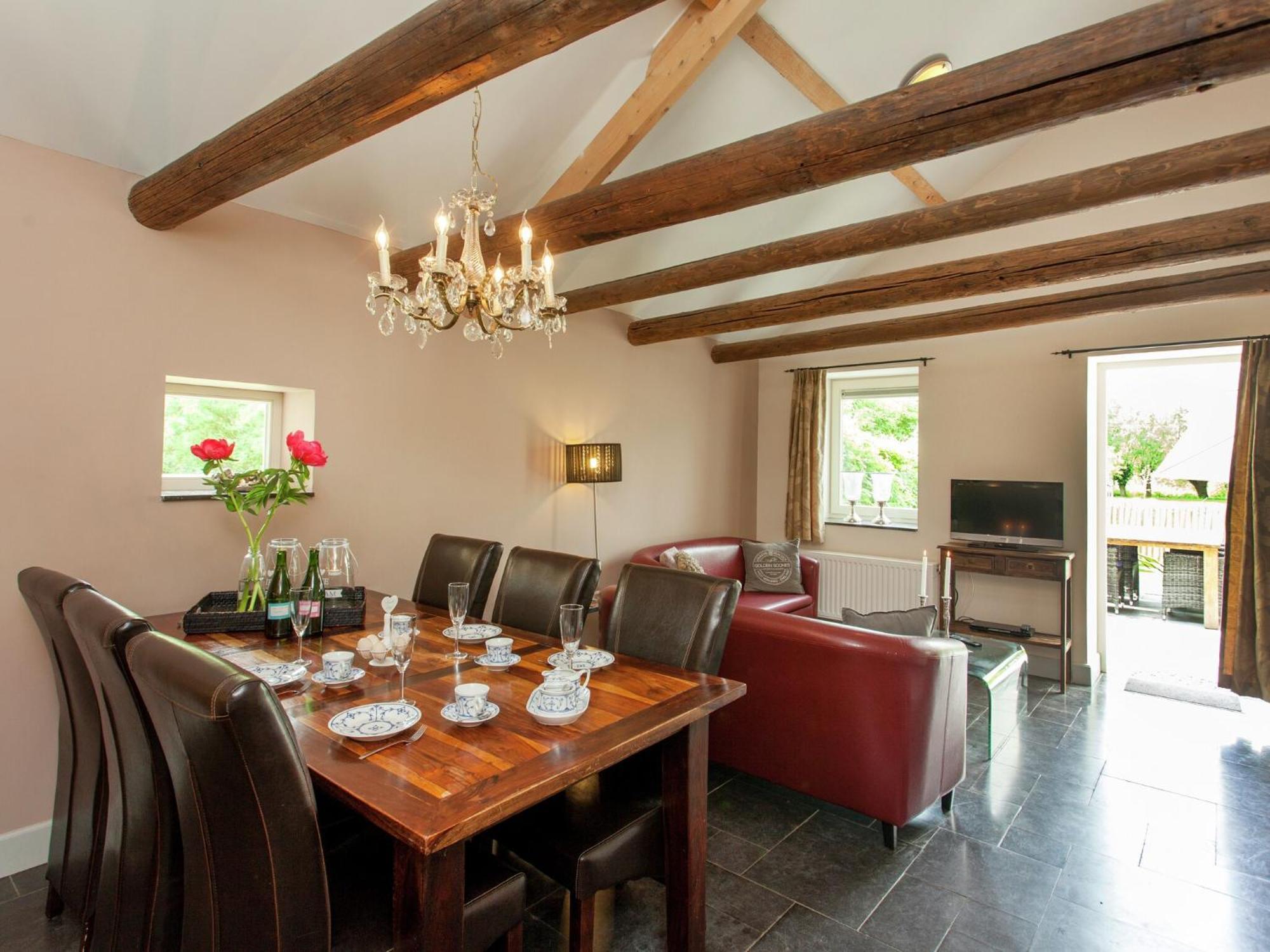 Stunning Holiday Home Near Forest In 斯莱纳肯 外观 照片